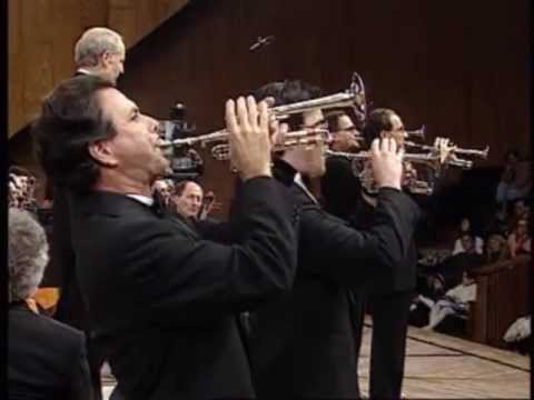 Henry Purcell -Trumpet Tune. Arie vardi conducts.