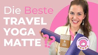 Travel Yoga Matte für deine nächste Reise | Jade Yoga | Manduka eKO Superlite | Real Review | 2024