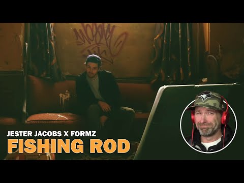 Jester Jacobs X Formz - Fishing Rod (Reaction)