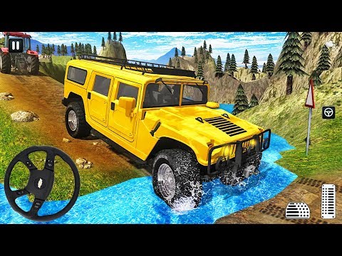Offroad Jeep Hill Climbing Racing - 4x4 Wrangler Drive Simulator - Android Gameplay