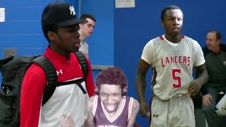 LIL QUARTER! 50 CENT'S SON HAS GAME REACTION!! Marquise Jackson Senior PG with RANGE!