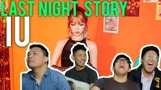 IU tells us her "LAST NIGHT STORY" (MV Reaction)