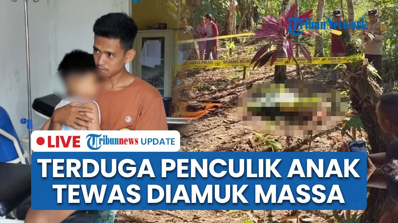 LIVE: Pria di Rejang Lebong Tewas Diamuk Massa Saat Diduga Culik Anak, Pelaku Lain Diamankan