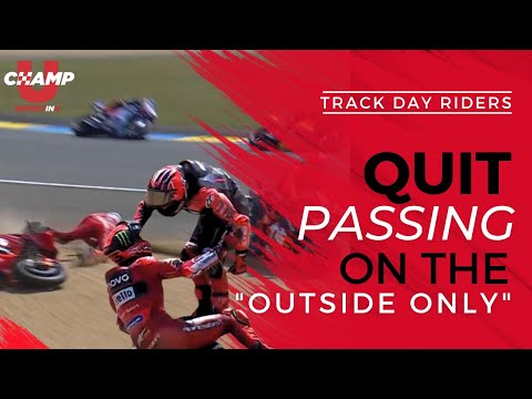 Passing at Trackdays | You've been doing it wrong!