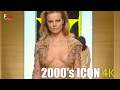 4K 2000 S Icon EVA HERZIGOVA Remastered Fashion Channel