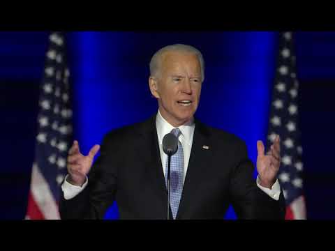 President-Elect Joe Biden full victory speech November 7, 2020