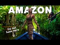 I Explored the AMAZON RAINFOREST for 100 Hours