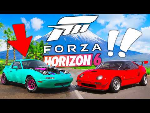 Forza - But We Can ONLY Use Forza Horizon 6 Cars!