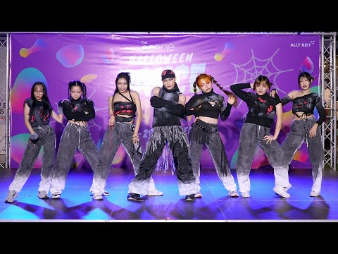 231028 XY.GENE cover XG - GRL GVNG @ The Scene Halloween Dance Party #2