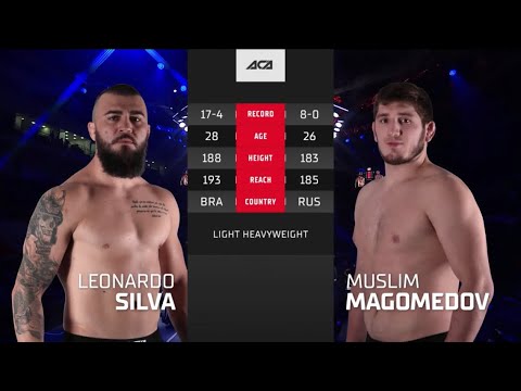 Леонардо Сильва Оливейра vs. Муслим Магомедов | Leonardo Silva Oliveira vs. Muslim Magomedov | АСА