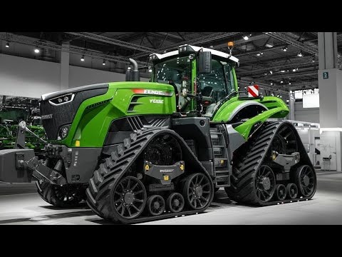 Der neue Fendt 1170 Vario 2026 zerstört ALLES – sowas gab’s in Deutschland noch nie!🇩🇪