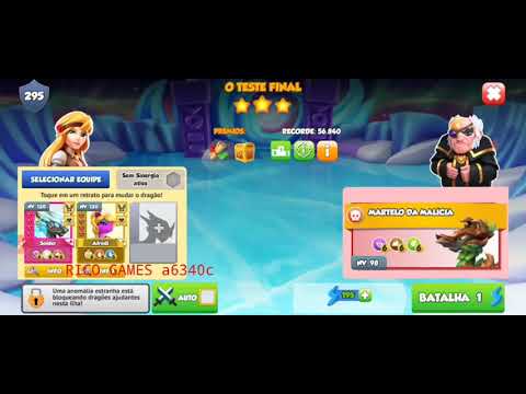 396. Atualização magra, vejo o que mudou no Dragon mania legends