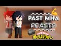 Past MHA React To Their Future Selves Part 1 7 Eijiro Kirishima My Hero Academia