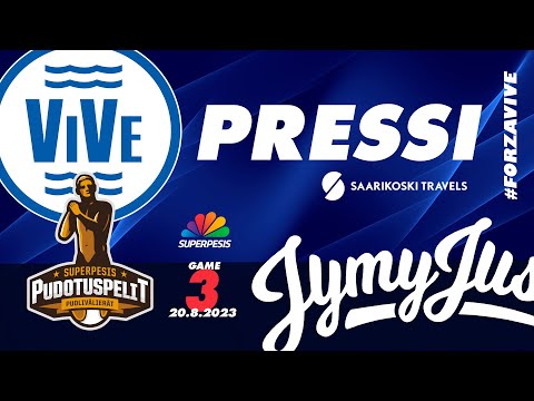 Pressi Veto vs Seinäjoen Jumyjussit 20.8.2023