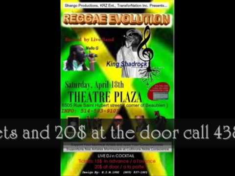 King Shadrock's Reggae Evolution Promo