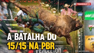 A BATALHA DOS COWBOYS NA PBR (Bucking Battle 15/15)