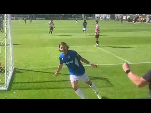 Charlie Edwards Goal - Kingstonian 2-1 Canvey Island, 19th August 2023