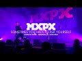MxPx - Sometimes You Have to Ask Yourself (Live at House of Blues, Houston, TX)