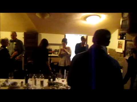 75º Roger's no Ristorante Buca Dell'Orafo, Firenze, Itália