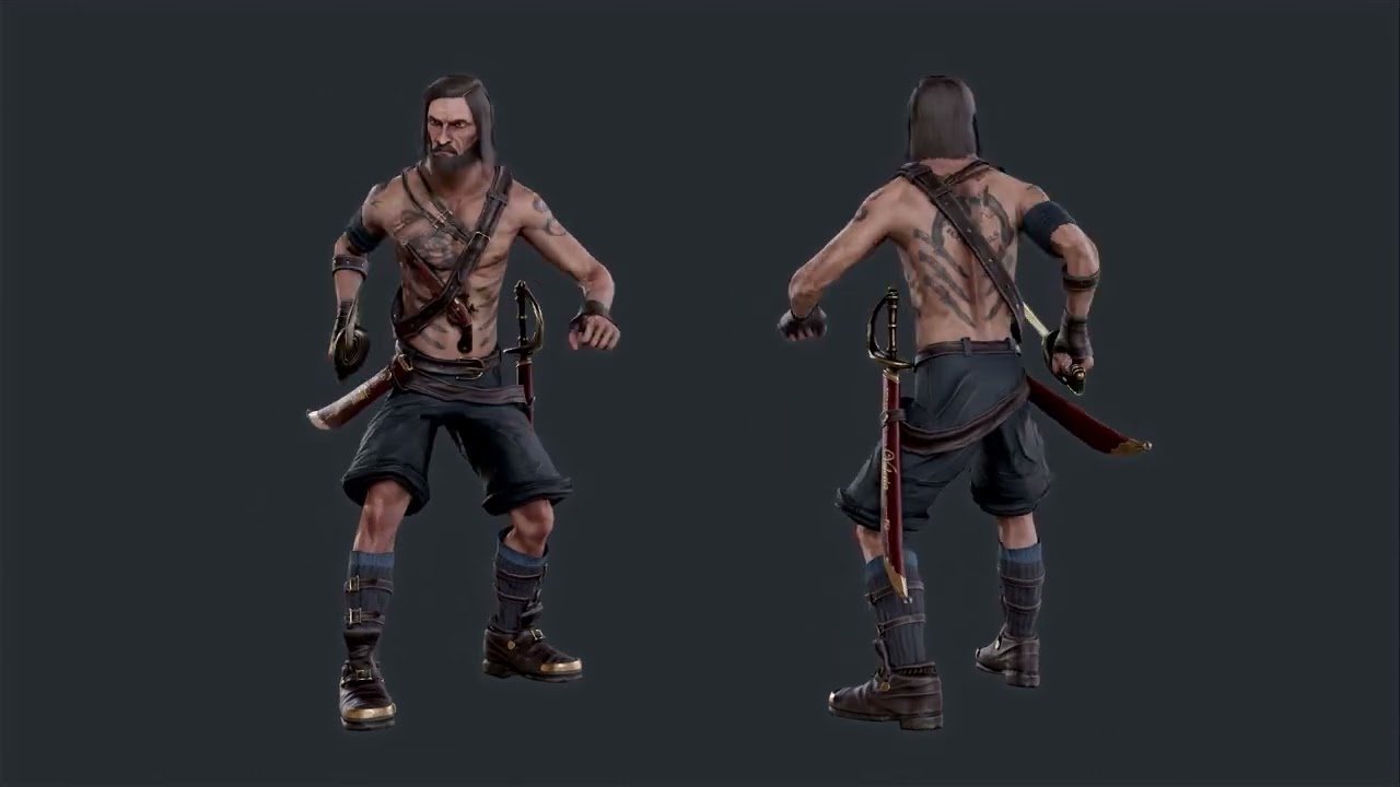 РОЗБІЙНИК 11 3D Модель