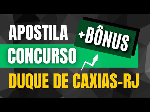Como PASSAR no Concurso Duque de Caxias - RJ 2025 - Material EXCLUSIVO para Auxiliar de Enfermagem