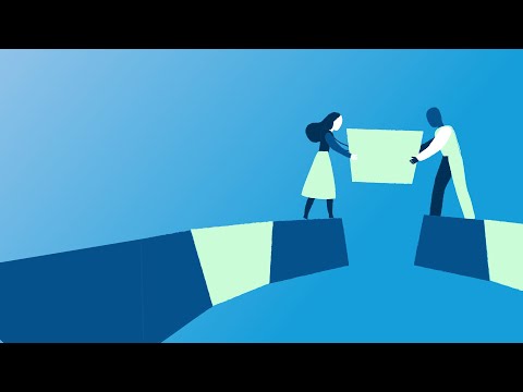 Building bridges, not walls