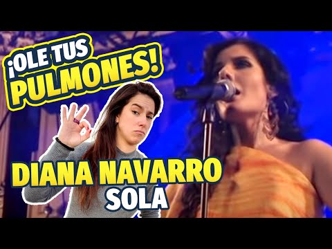 🎶 DIANA NAVARRO - Sola 🎶 PROFESORA DE MÚSICA REACCIONA