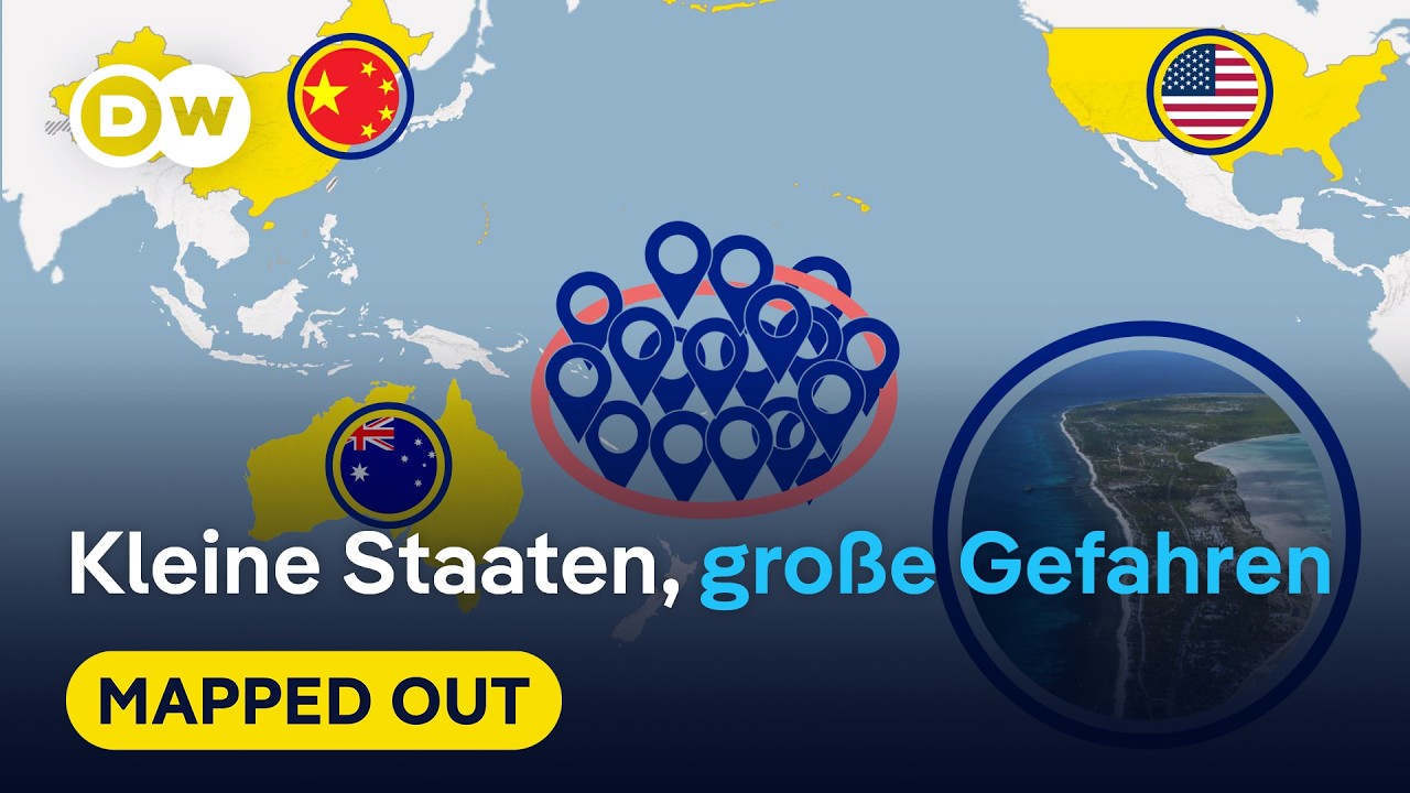 Der Südpazifik und die Risiken durch Supermächte und Klimawandel | Mapped Out
