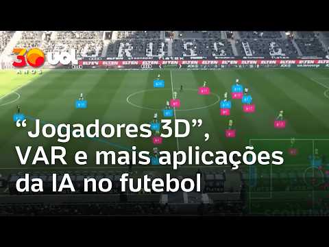 Jogadores da Copa ganham ‘gêmeos digitais’ em nova aposta tecnológica da FIFA | O Impensável