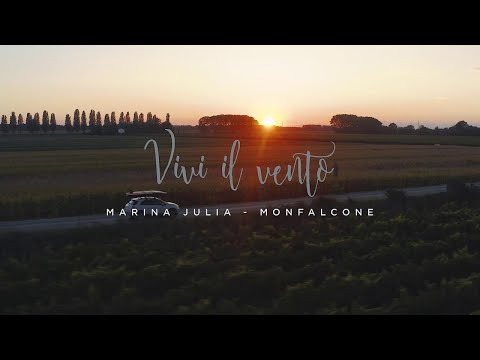 Monfalcone, Marina Julia paradiso del kitesurfing: ecco il video promo