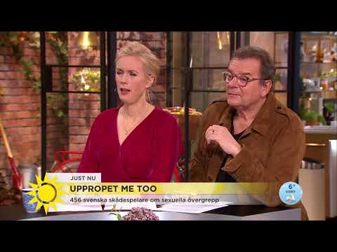 Skådisar ryter till om övergrepp: "När vi får nya berättarröster kommer kulturen förändras"