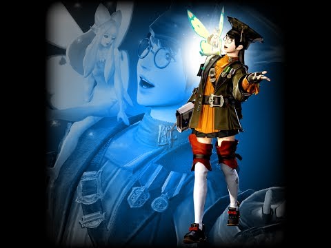 Final Fantasy XIV A REALM REBORN main mission guild Scholar level 30 Forgotten But no Gone [HD]