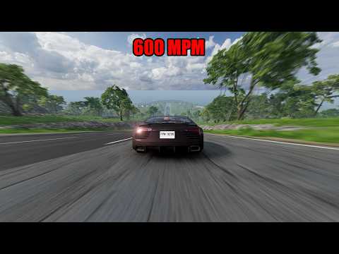 Instant 600 MPH Acceleration Which BeamNG Car Survives!🔥BeamNG Drive #1