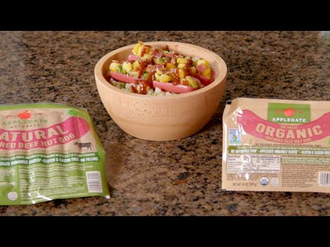 Applegate: Whole30 Approved Summer Hawaiian Hot Dog...
