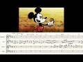 Fugue From Potatoland Mickey Mouse Transcribed