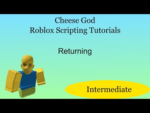 Returning Values Roblox Scripting Tutorials