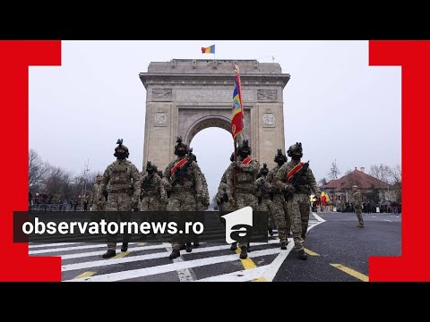 Parada militară de 1 Decembrie 2025. Ceremonia integrală