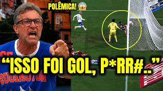 🚨 FOI GOL? NETO CRAVA E MÍDIA REAGE EM FLAMENGO X CRUZEIRO