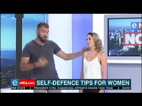 Self defence tips for women