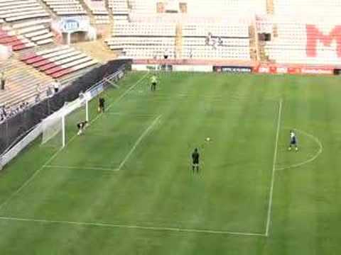 Mallorca B-Sabadell. Play-off 2007. Penal de Nauzet