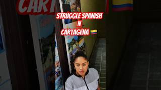 Practicing Spanish with locals #spanish