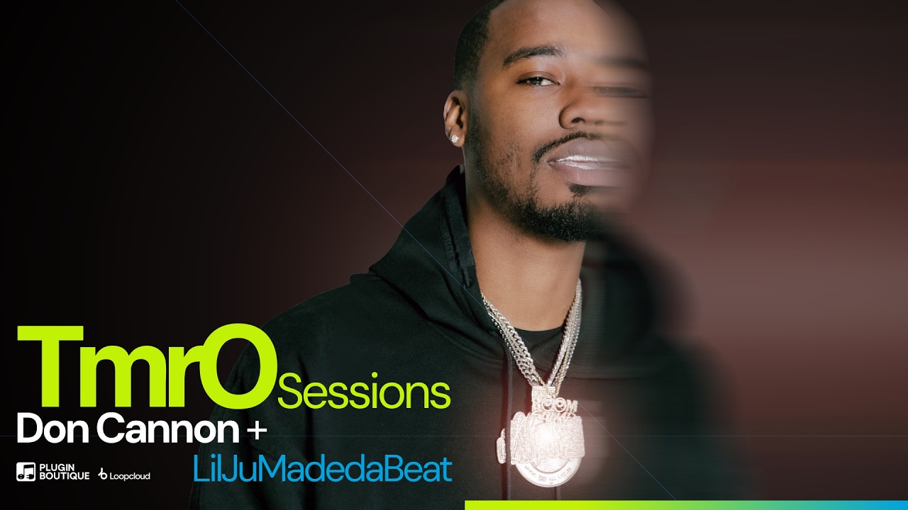TmrO Sessions with Plugin Boutique: LilJuMadeDaBeat