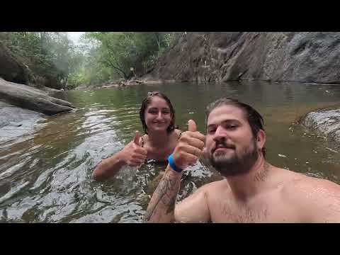 Eco Parque Cachoeira Moxafongo / Santa Leopoldina - ES