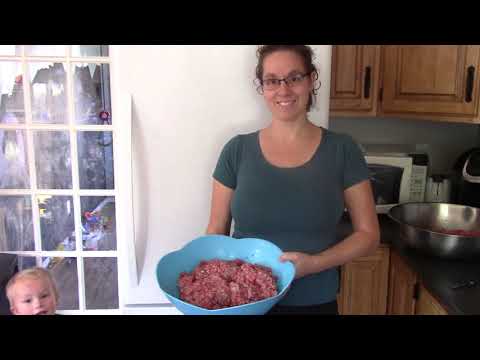 Recette de salami par Anne Jisca Meyer