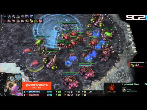 Snute vs Heart - G7 Team Liquid vs AxiomAcer