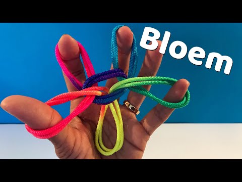 ZTRINGZ String Figures Dutch:FLOWER