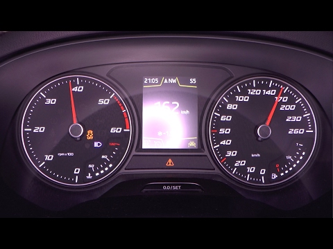 2017 SEAT Ateca 2.0 TDI 4Drive DSG 190 HP 0-100 km/h & 0-100 mphAcceleration