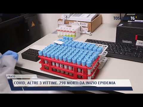 2022-03-29 PRATO - COVID, ALTRE 3 VITTIME. 798 MORTI DA INIZIO EPIDEMIA