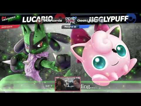 [HDR TOURNAMENT] Polinomis (Lucario) VS GeekLbac (Jigglypuff) - Winners Round 2