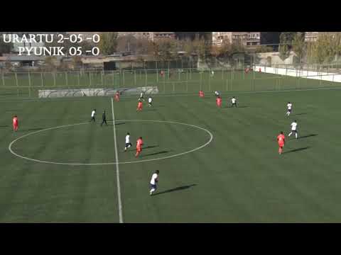 Urartu 2-05 vs Pyunik 05